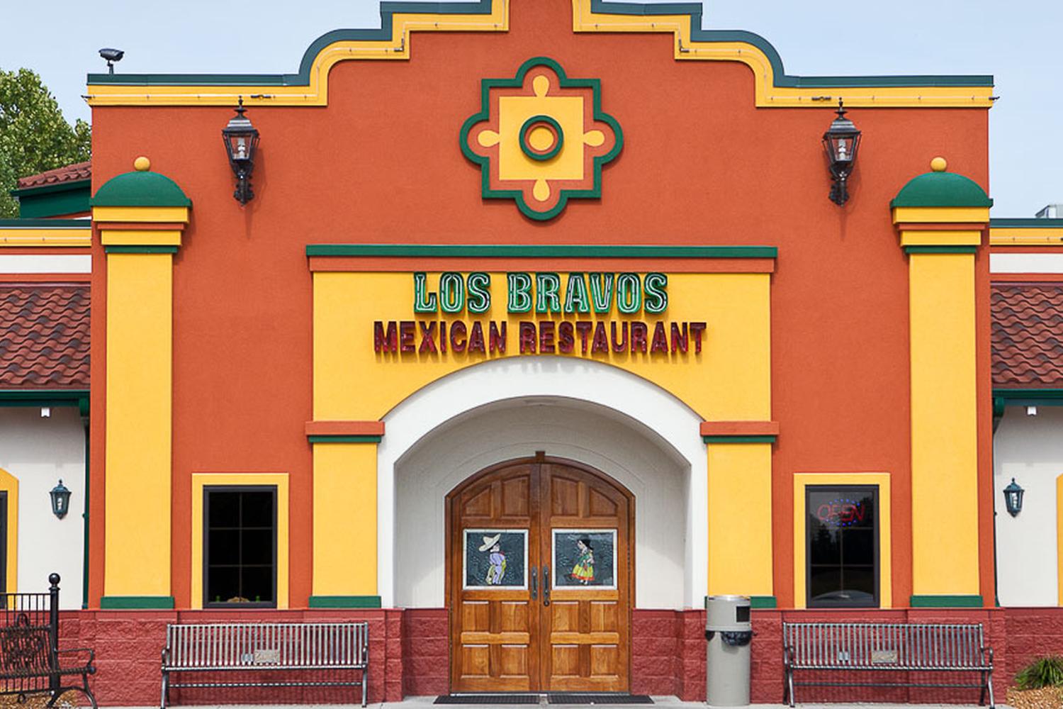 los bravos mexican restaurant menu