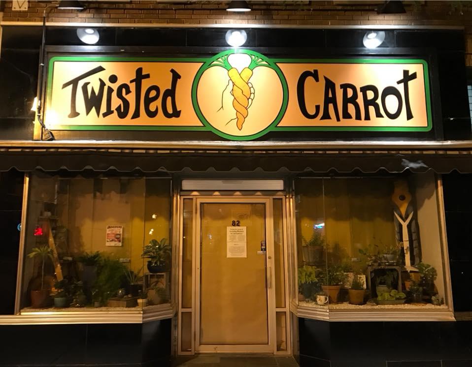 Pet Friendly Twisted Carrot
