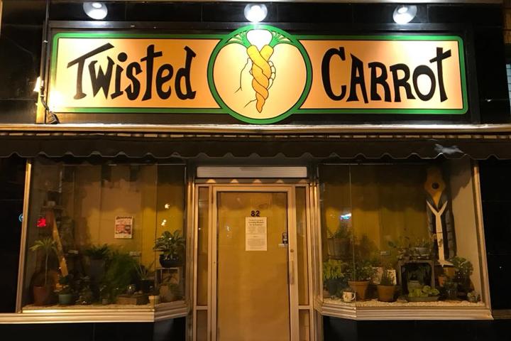 Pet Friendly Twisted Carrot