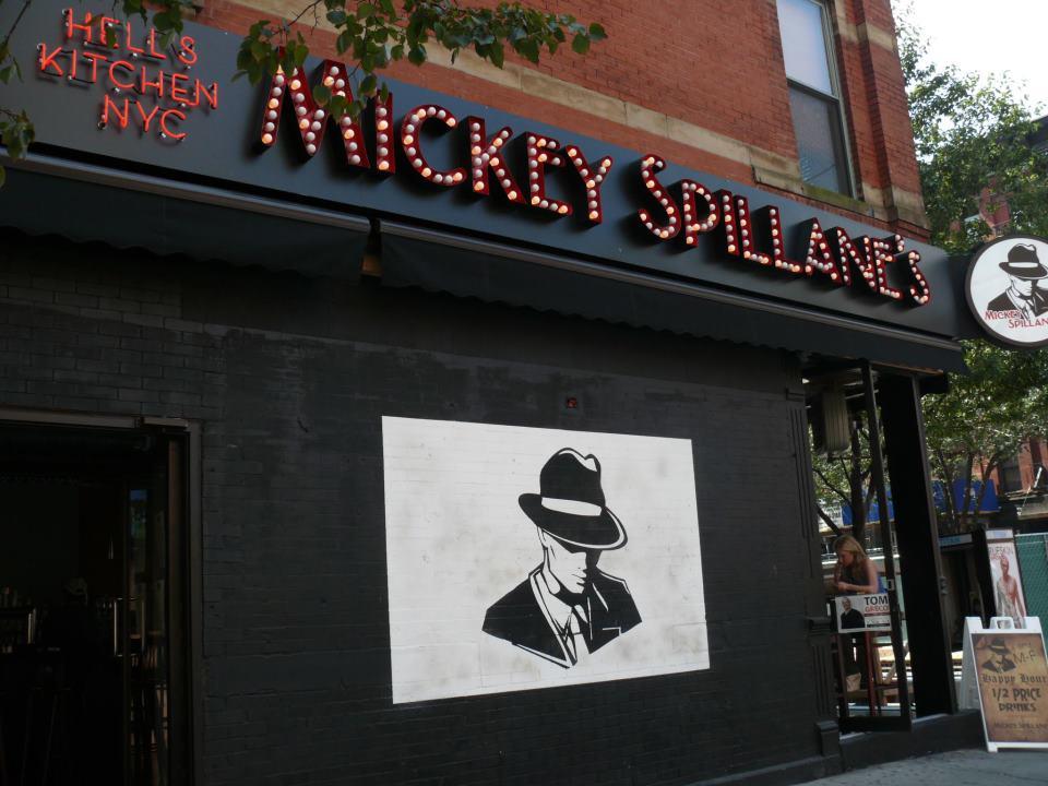mickey spillane hell's kitchen bar