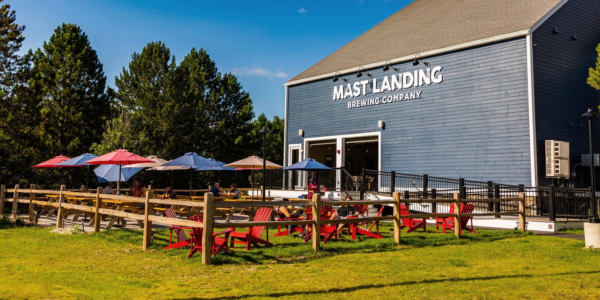 Pet Friendly Mast Landing Brewing Company