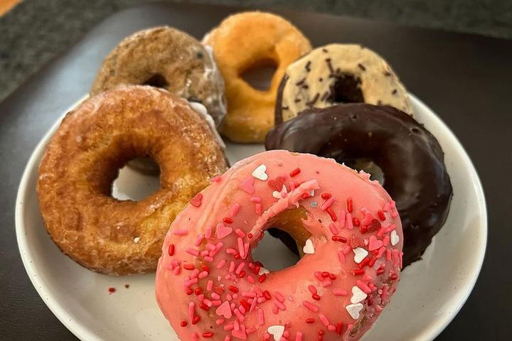 Pet Friendly Spunky Dunkers Donuts