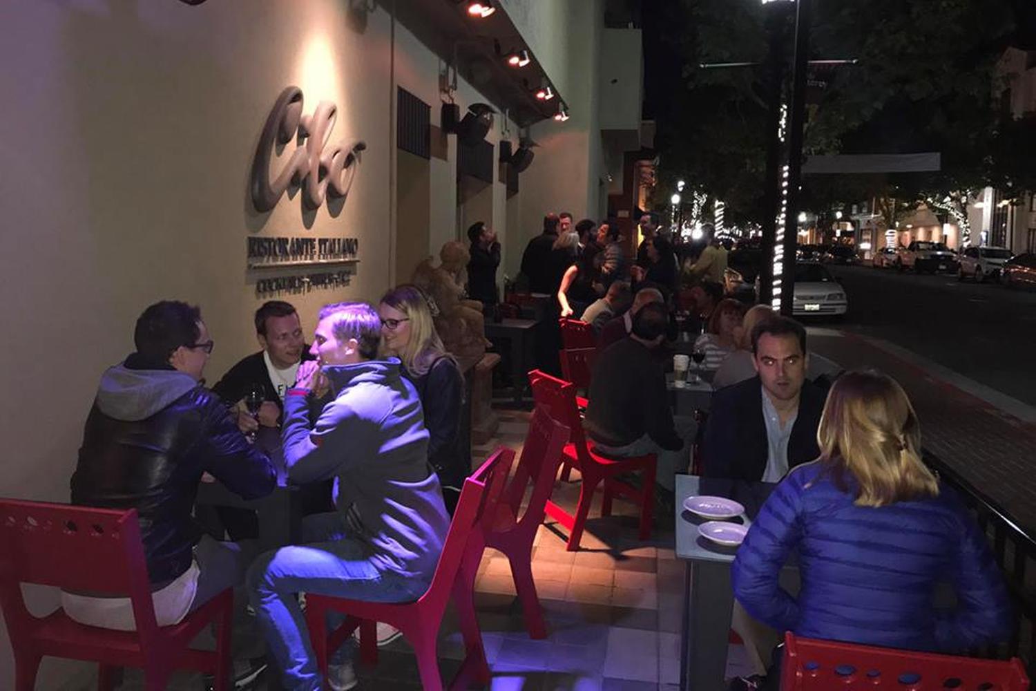 Cibo Ristorante Italiano Is Pet Friendly