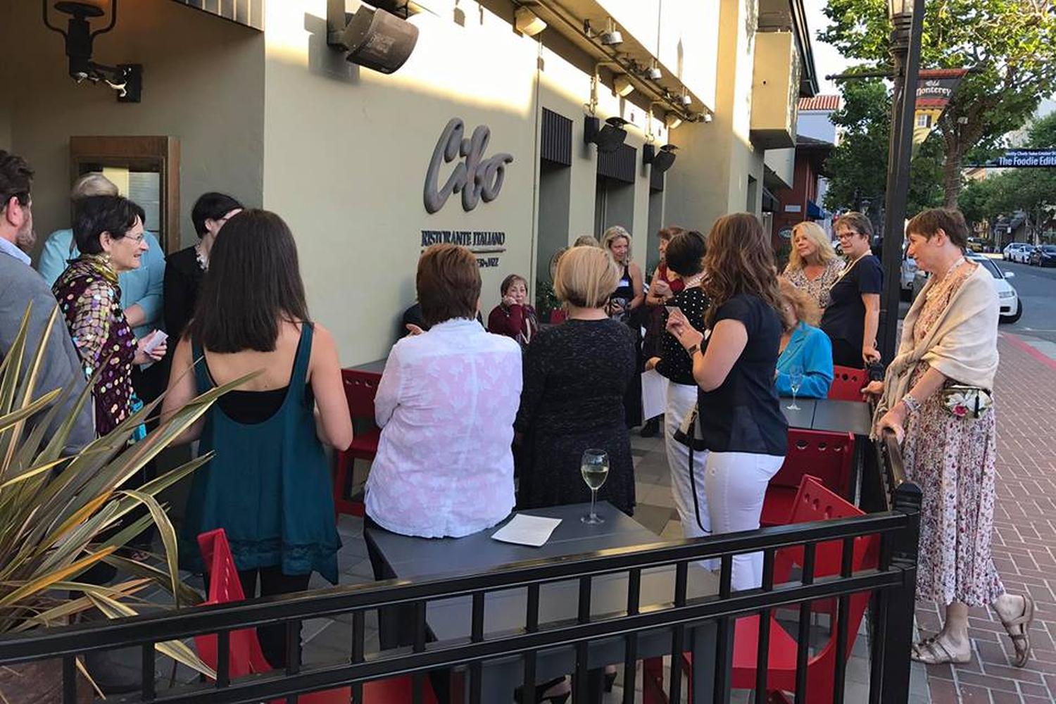 Cibo Ristorante Italiano Is Pet Friendly