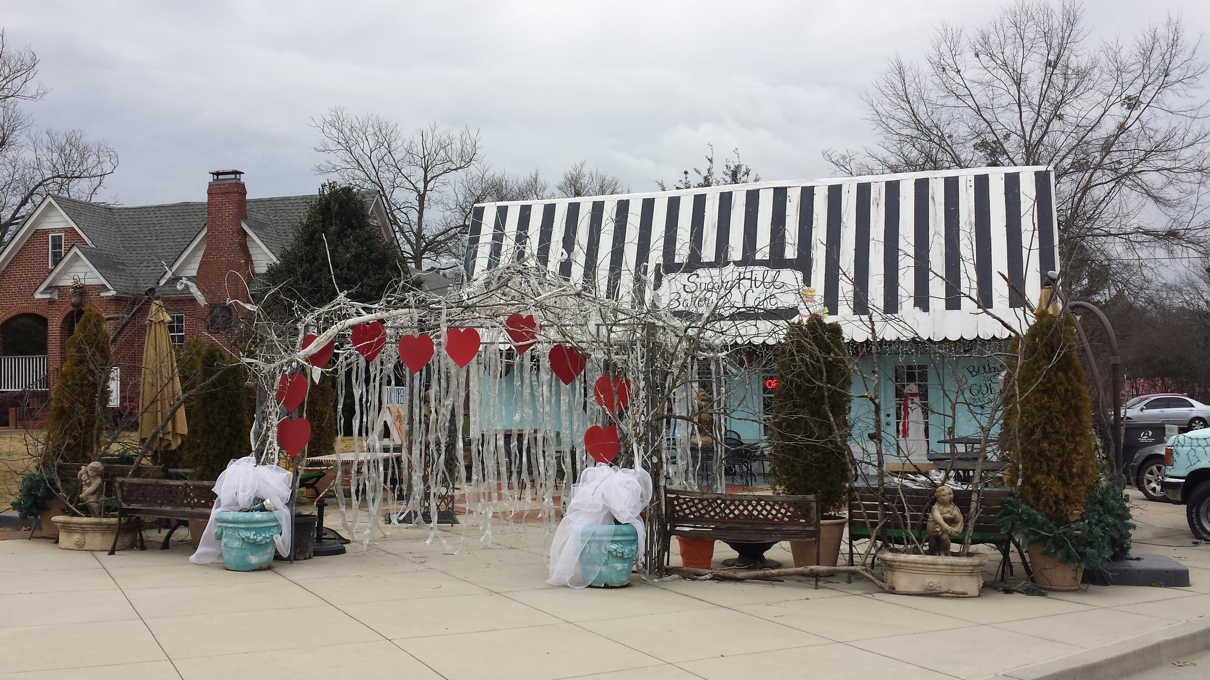 Sugar Hill Bakery & Cafe Is Pet Friendly
