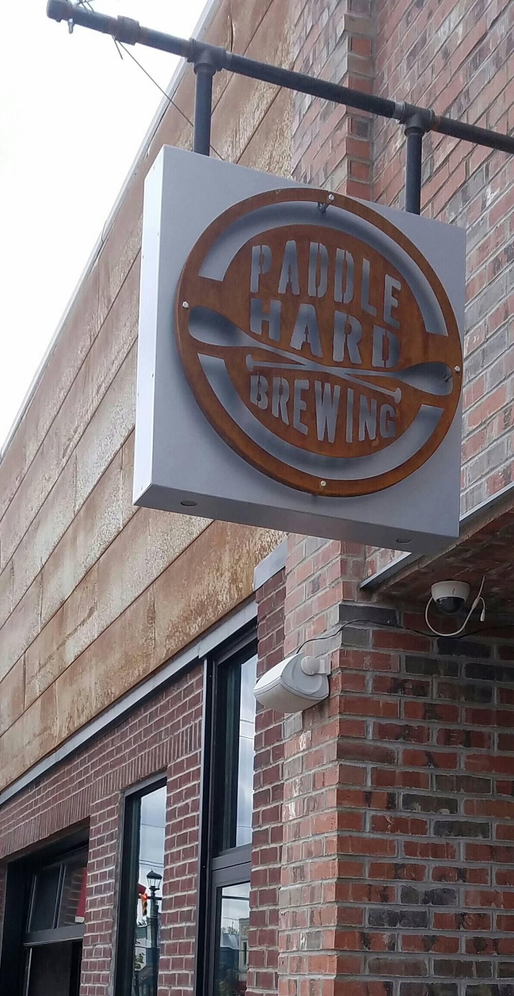 Paddle Hard Brewing Is Pet Friendly