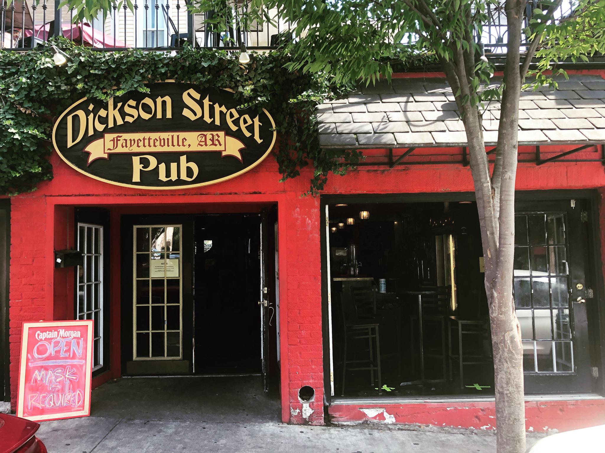Pet Friendly Dickson Street Pub