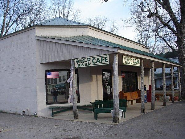 Pet Friendly The Original Wolf River Cafe