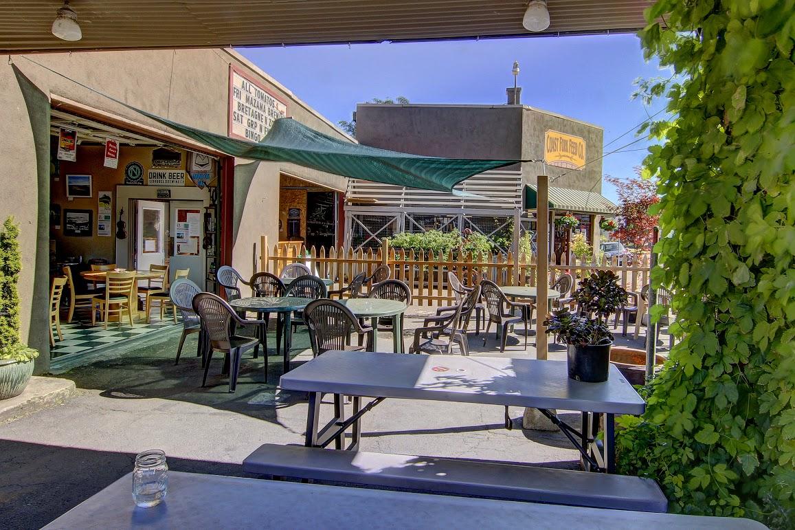 Brew Station Coast Fork Feed Is Pet Friendly