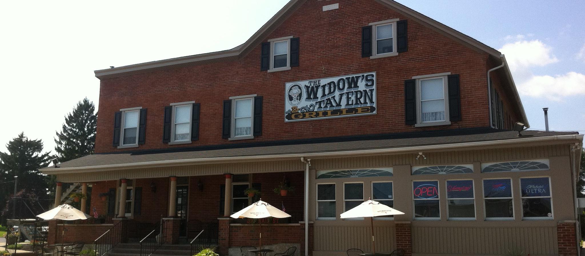 Picture of The Widows Tavern & Grille, a dog friendly restaurant in Easton. Picture of The Widows Tavern & Grille, a dog friendly restaurant in Easton.