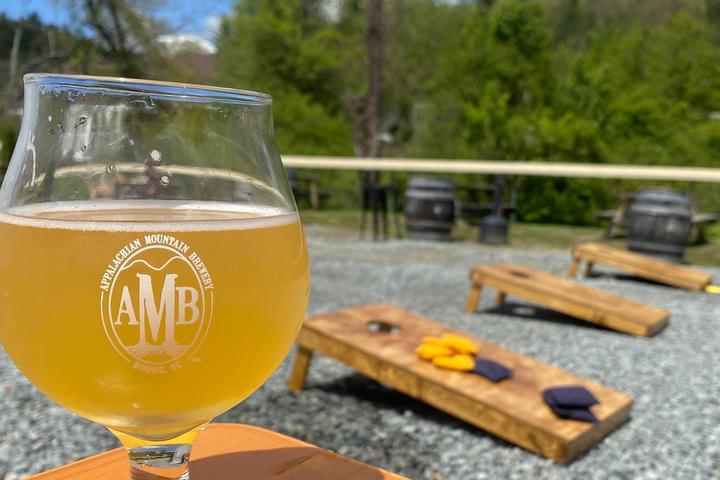 Pet Friendly Appalachian Mountain Brewery and Cidery