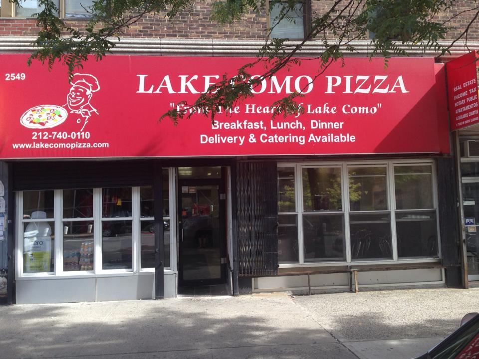 Pet Friendly Lake Como Pizza