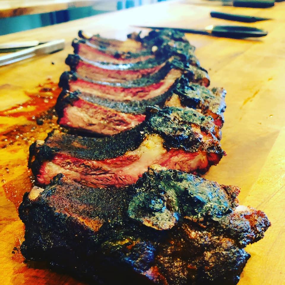 Pet Friendly Pine Shed Ribs and Barbecue
