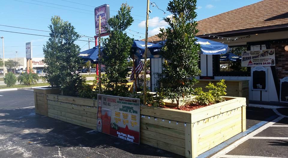 Jacks London Grill Pet Policy