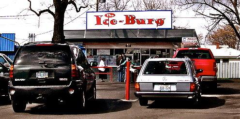 Pet Friendly Ice-Burg Drive-In