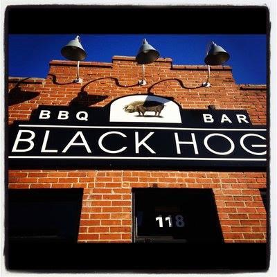 Pet Friendly Black Hog BBQ