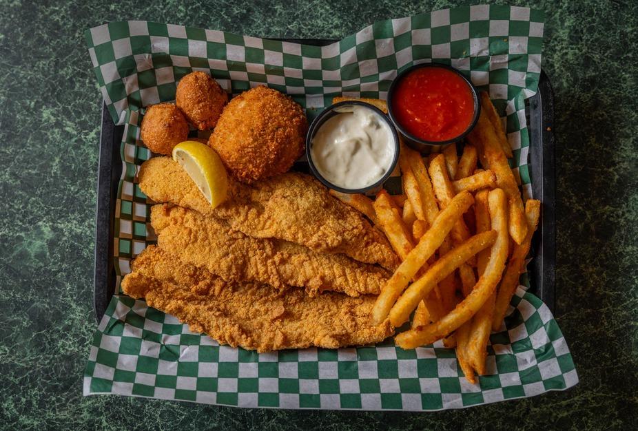 Pet Friendly Doc's Fish Camp & Grill