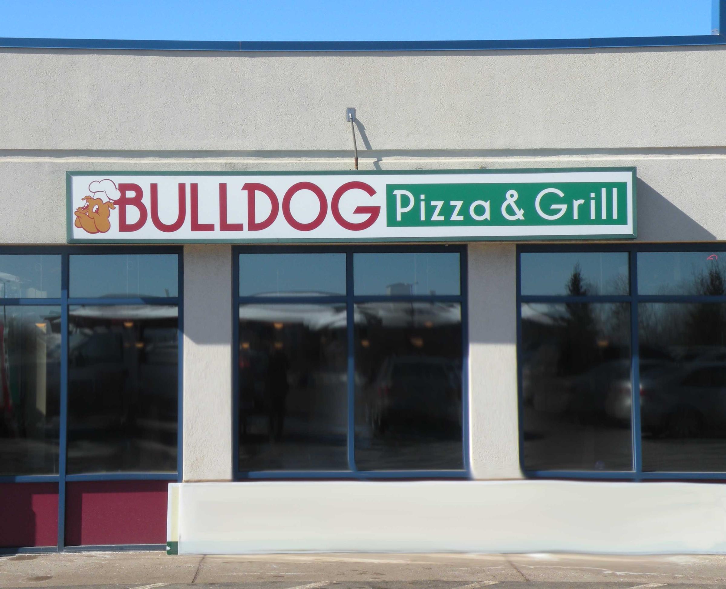 Pet Friendly Bulldog Pizza and Deli