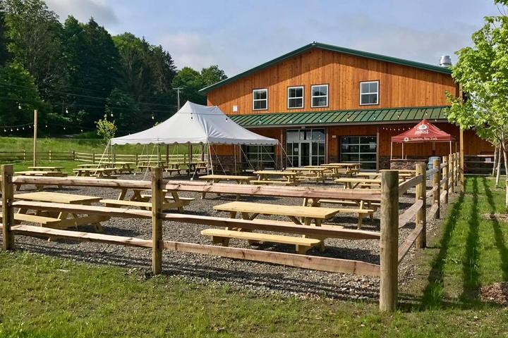 Pet Friendly Good Nature Farm Brewery and Taproom