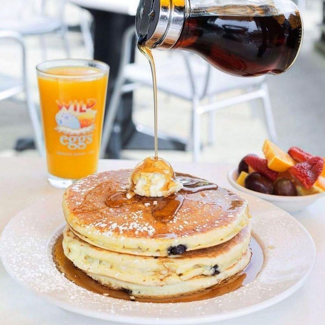 Wild Eggs Is Pet Friendly