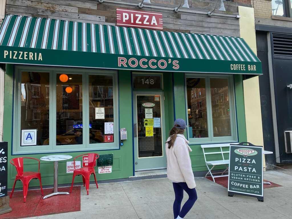 Pet Friendly Rocco's Pizza Joint