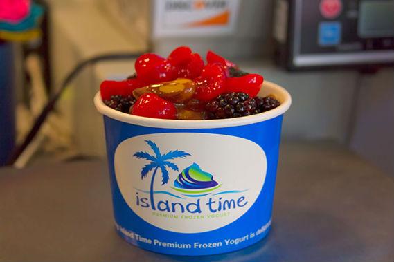 Pet Friendly Island Time Premium Frozen Yogurt