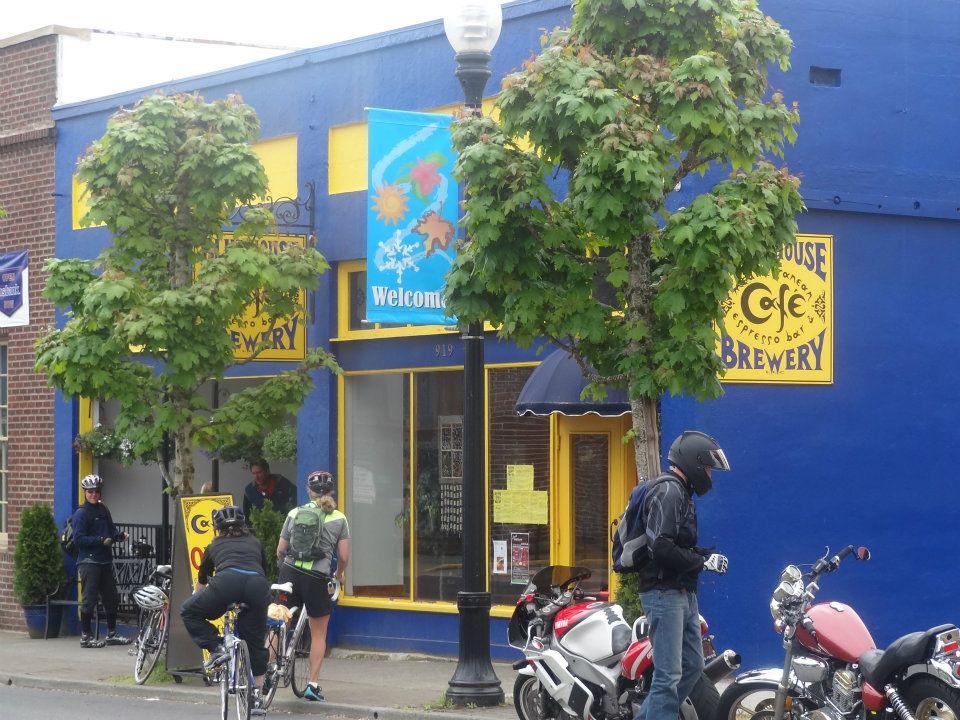 Pet Friendly Blue House Cafe