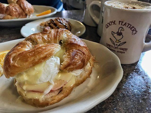 Pet Friendly Goose Feathers an Express Cafe & Bakery