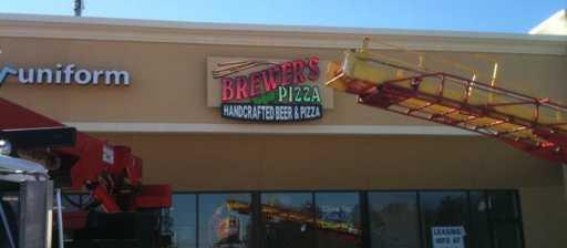 Picture of Brewer's Pizza, a dog-friendly restaurant in Orange Park. Picture of Brewer's Pizza, a dog-friendly restaurant in Orange Park.