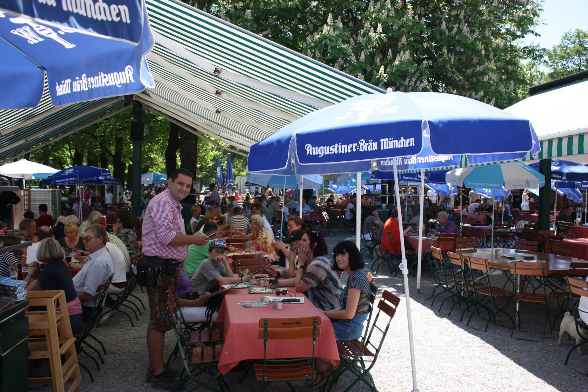 Biergarten Munique - Guia Pet Friendly