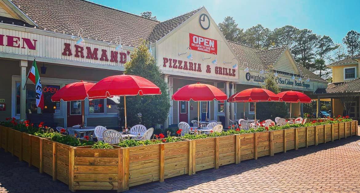 Pet Friendly Armand's Pizza By the Sea