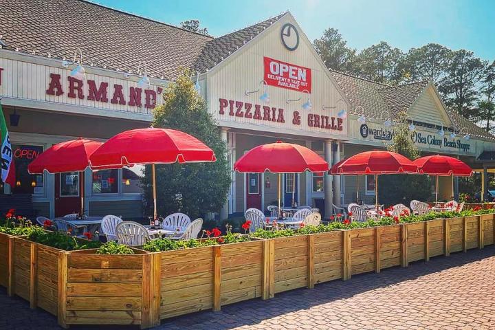 Pet Friendly Armand's Pizza By the Sea