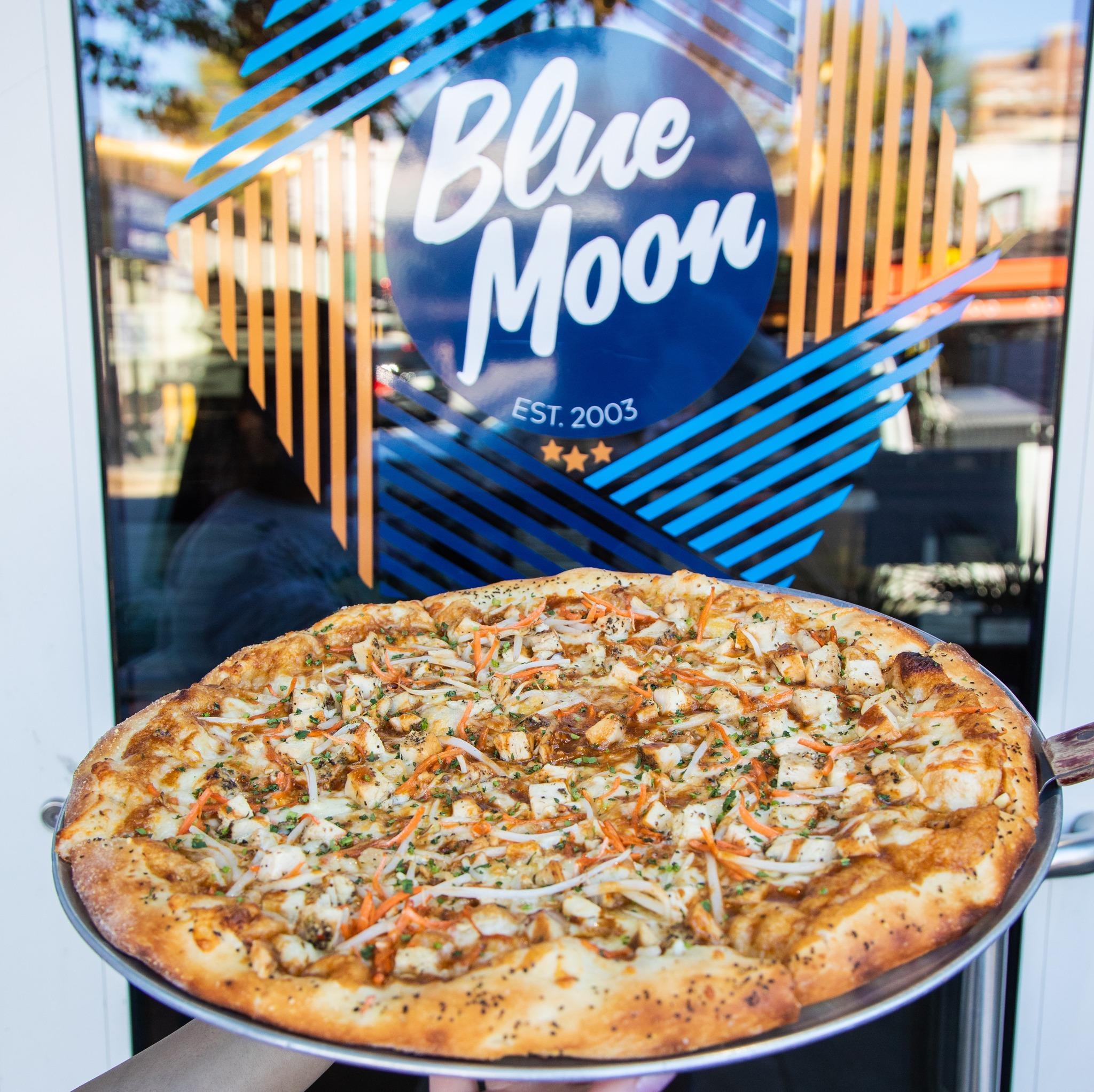 Pet Friendly Blue Moon Pizza Sandy Springs
