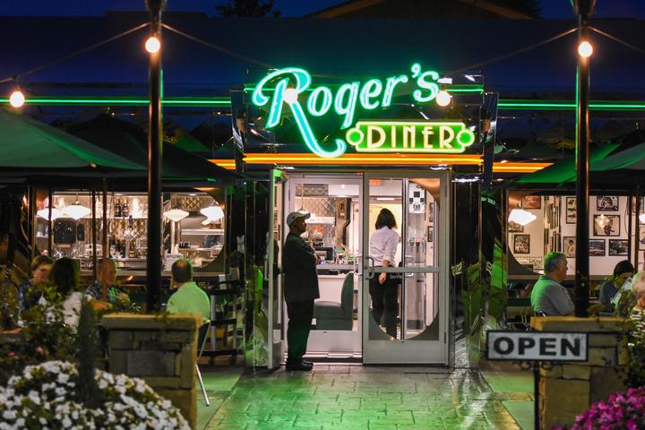 Pet Friendly Roger's Diner