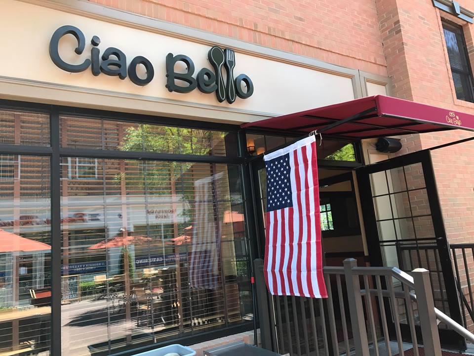 Ciao Bello Is Pet Friendly