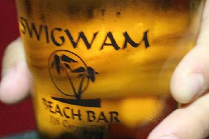 Pet Friendly Swigwam Beach Bar