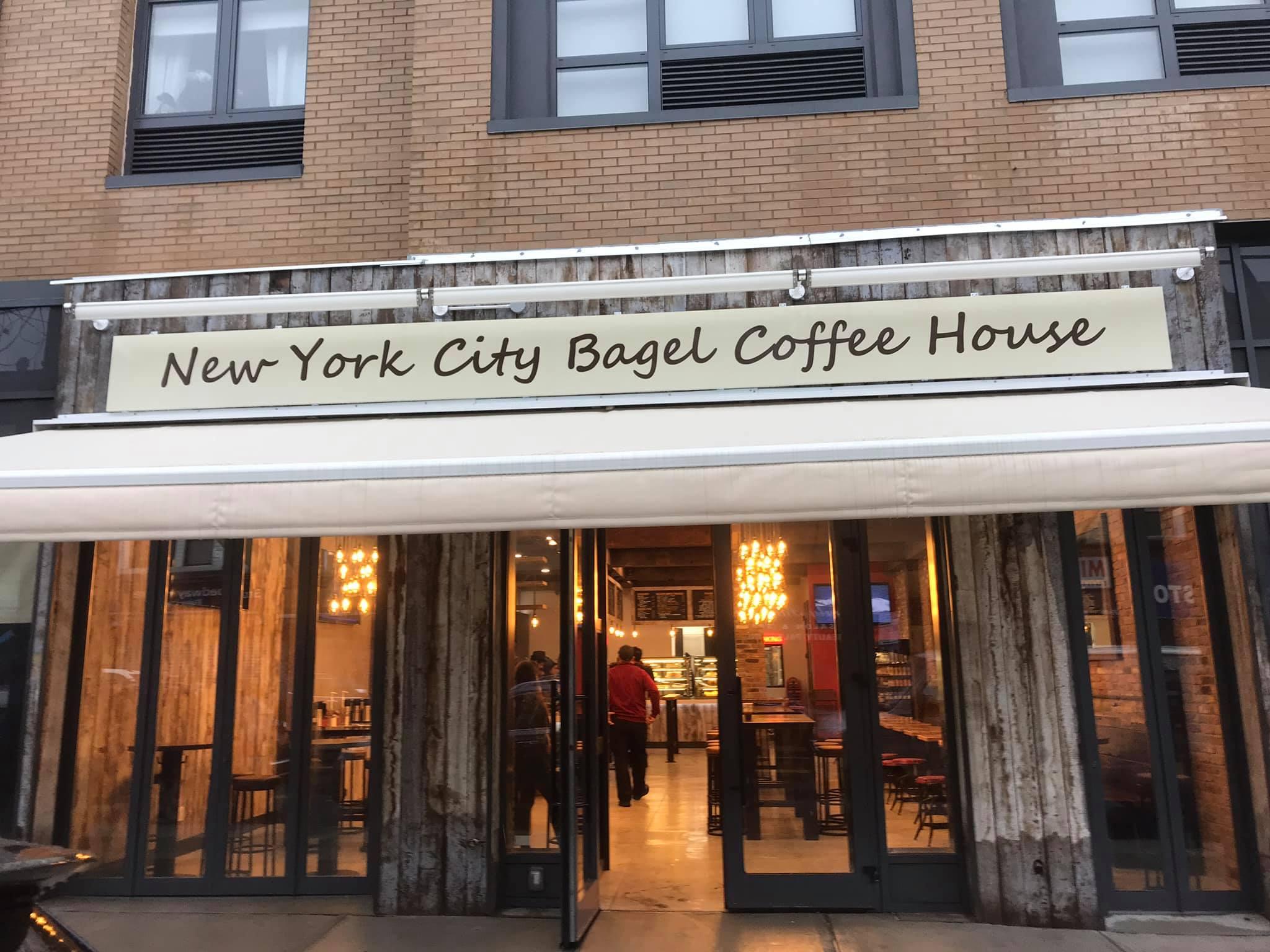 Pet Friendly New York City Bagel & Coffee House