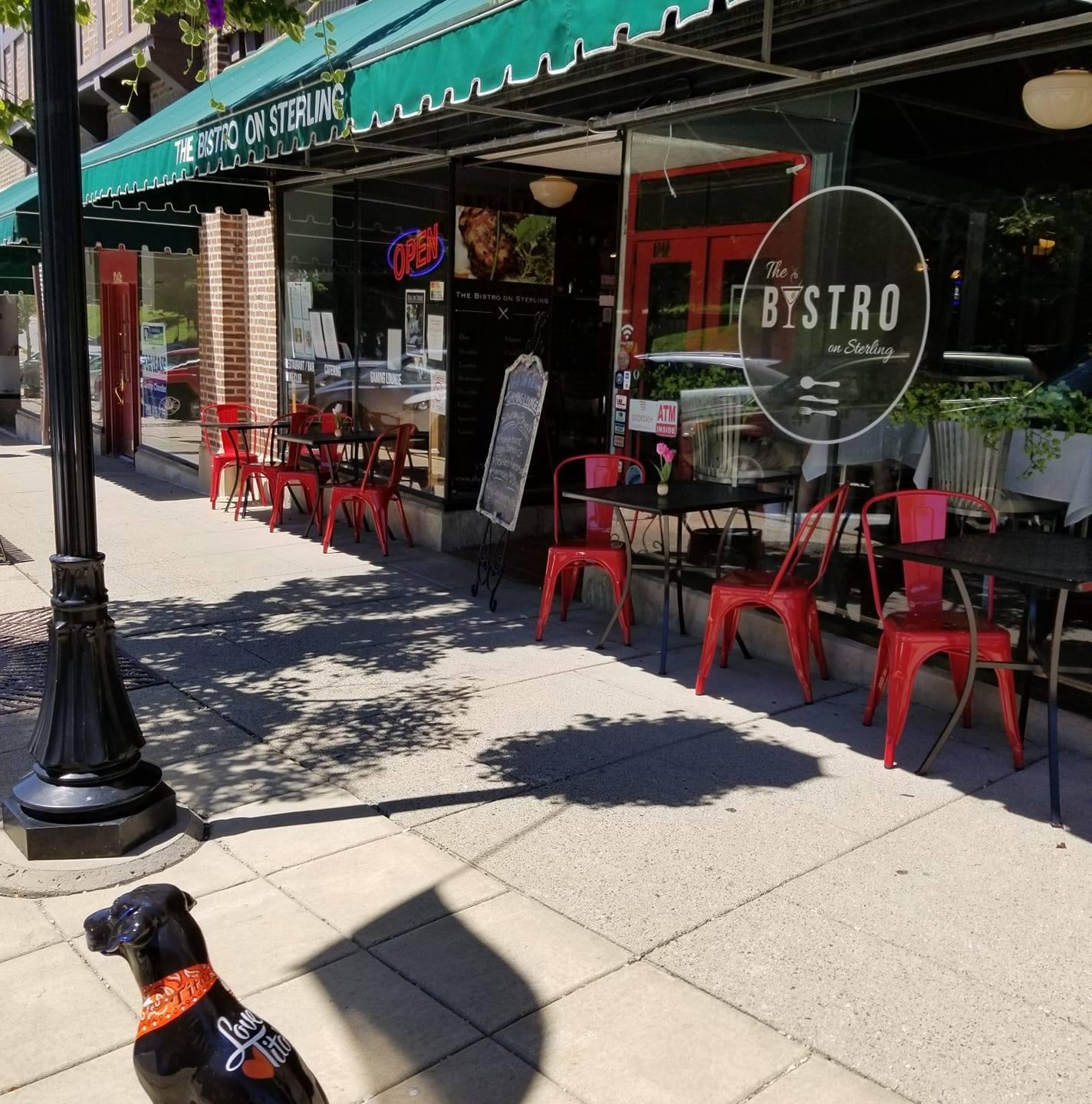 Pet Friendly The Bistro on Sterling