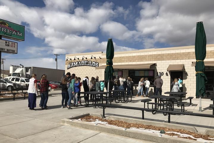 Pet Friendly Armadillos Ice Cream Shop