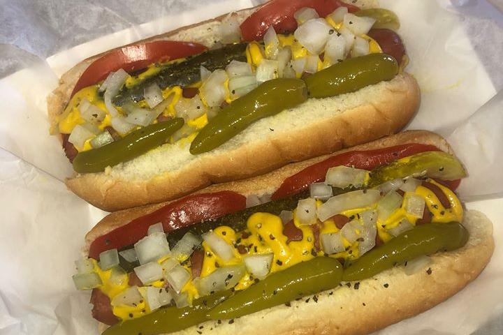 Pet Friendly Johnny's Hot Dogs