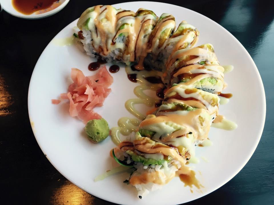 Pet Friendly Green's Grill & Sushi