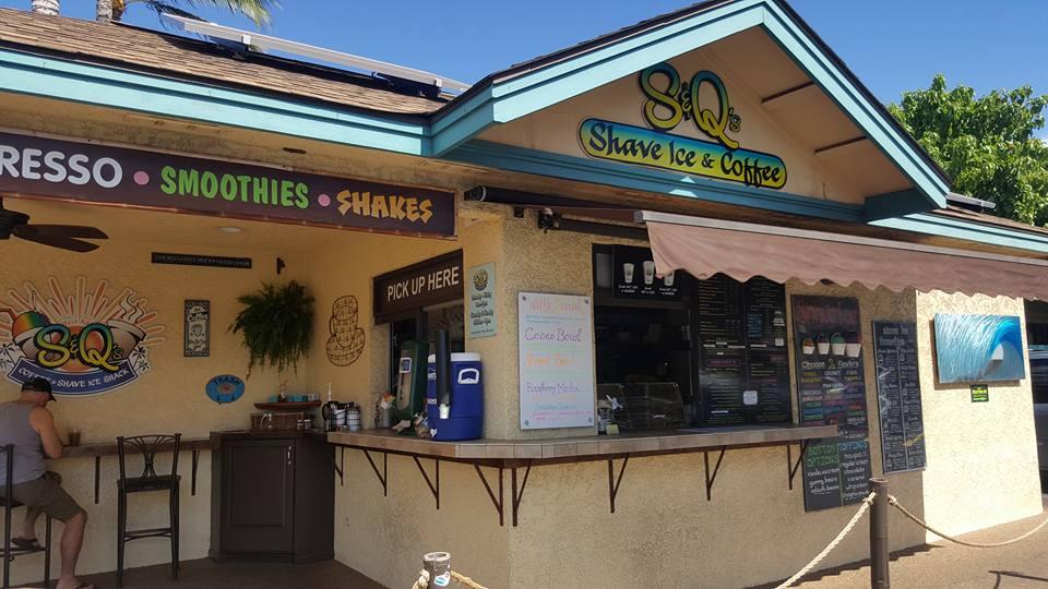 Pet Friendly S & Q's Shave Ice and Coffee