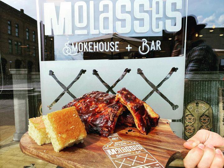 Pet Friendly Molasses Smokehouse and Bar