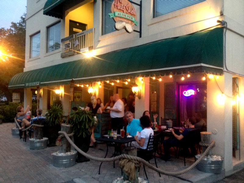 Dog Friendly Seafood Restaurants in St. Simons Island, GA BringFido