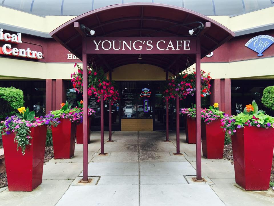 Pet Friendly Young's Cafe