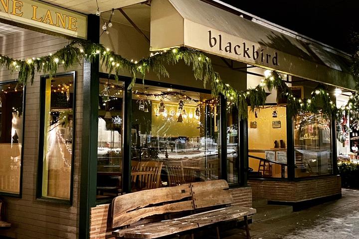 Pet Friendly Blackbird Bakery