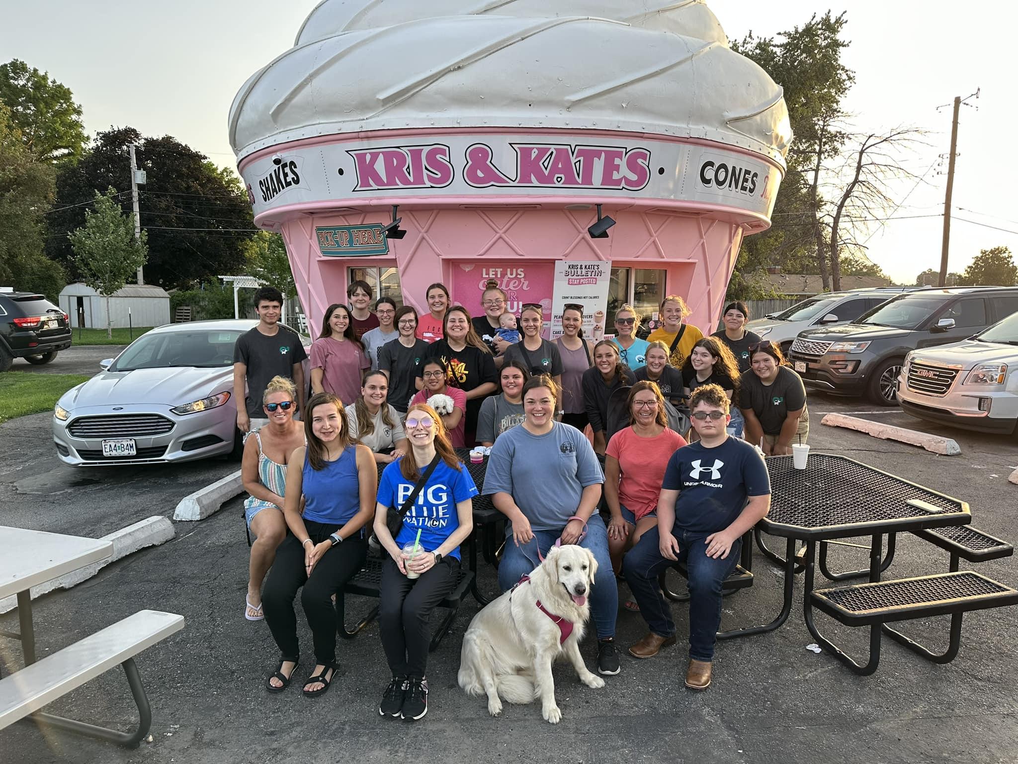 Pet Friendly Kris & Kate's Ice Cream