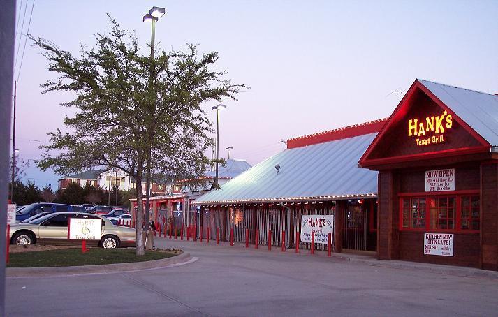 Hank's Texas Grill Is Pet Friendly