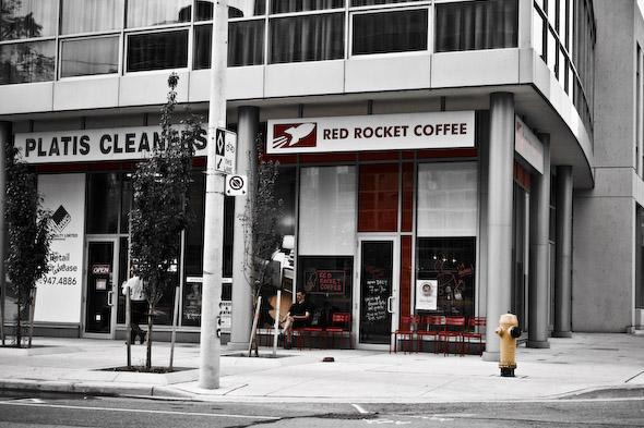 Pet Friendly Red Rocket Coffee