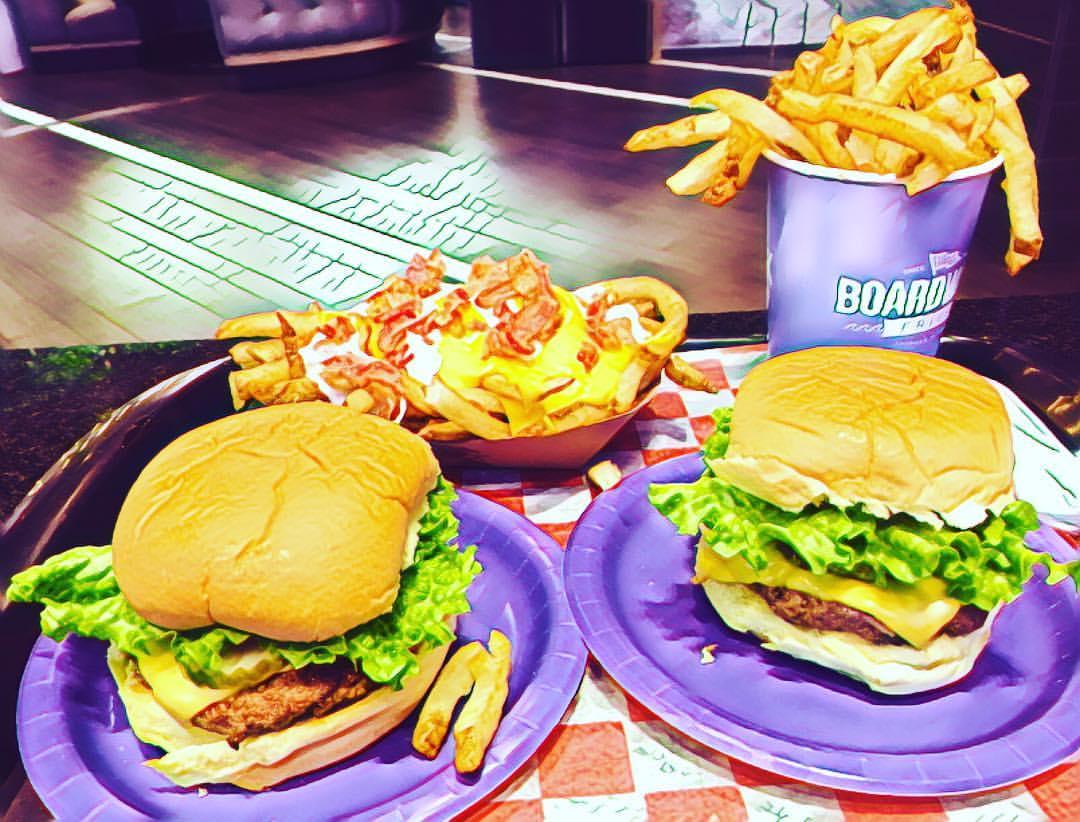 Boardwalk Fresh Burgers & Fries Is Pet Friendly